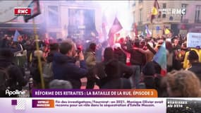 Réforme des retraites: la bataille de la rue, épisode 3
