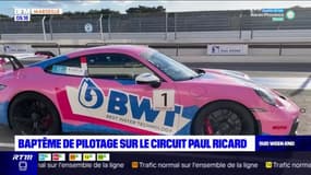 Passions Provence: des stages de pilotage sur le circuit Paul Ricard au Castellet 