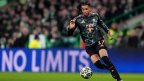 Michael Olise lors de Celtic-Bayern, le 12/02/2025