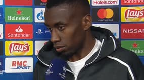 Blaise Matuidi, après la qualification de la Juventus pour les quarts de la Ligue des champions (3-0 contre l'Atlético).