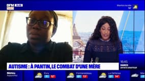 Pantin: le combat de Mylène, mère d'un jeune garçon autisme