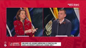 Le monde de Macron: Obliger les jeunes médecins à s'installer dans les déserts médicaux, bonne idée ? - 17/11