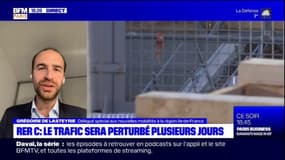 RER C: Grégoire de Lasteyrie, en charge des transports en Ile-de-France, souhaite une remise en marche rapide du trafic 