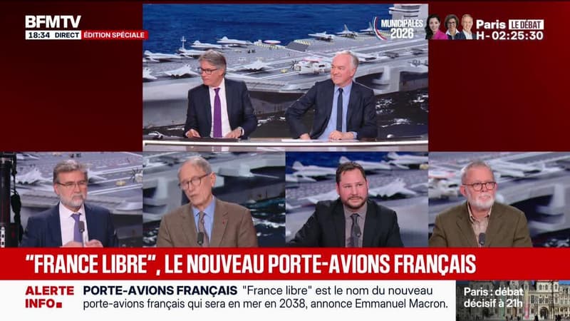 Marshall Truchot : Macron, un nouveau porte-avions… pour 2038 - 18/03