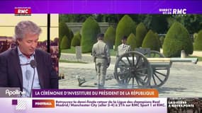 Nicolas Poincaré : La cérémonie d'investiture du président de la République - 04/05