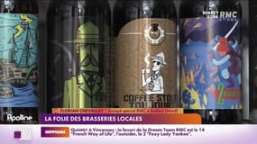 RMC chez vous : La folie des brasseries locales - 24/09