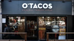Un restaurant O'Tacos à Paris le 19 septembre 2025.