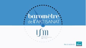 La création d’entreprise artisanale en forte hausse: ce qu'il faut retenir du Baromètre de l'artisanat de novembre 2019