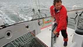 A 54 ans, Lionel Lemonchois (prince de Bretagne) est double vainqueur de l'épreuve.