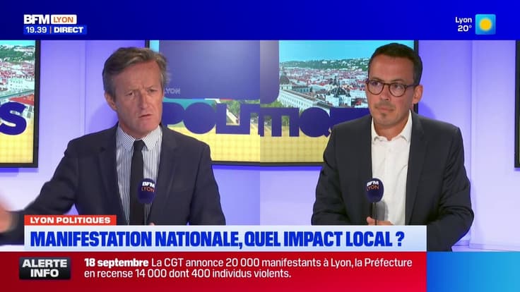 Lyon Politiques : manifestation nationale, quel impact local ?