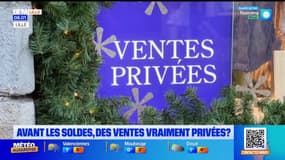 Avant les soldes, les ventes privées le sont-elles vraiment : privées ? 
