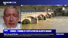 Crues: "Il y a eu 31 personnes évacuées", explique le préfet de l'Yonne 