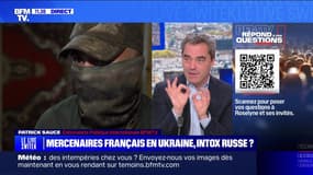 BFMTV répond à vos questions : Mercenaires française en Ukraine, intox russe ? - 19/01