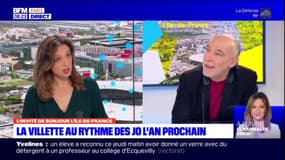 La Villette à l'heure des JO 2024: "on accueille le club France avec les célébrations", rappelle Frédéric Mazelly,