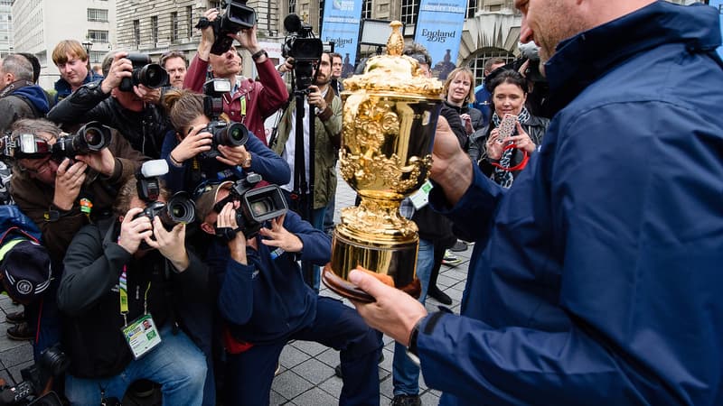 Le trophée William Webb Ellis