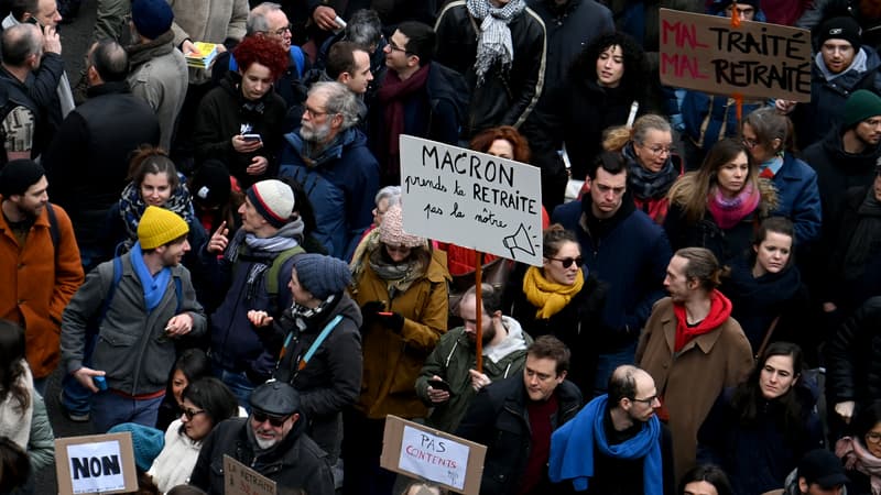 La manifestation parisienne a rassemblé 81.000 personnes selon la préfecture de police, 700.000 selon la CGT.