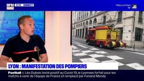 Pompier blessé par un coup de hachette: "le bar doit fermer", selon les pompiers