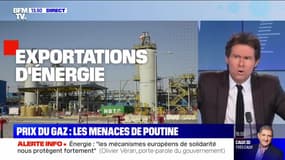 Prix du gaz : les menaces de Poutine - 07/09