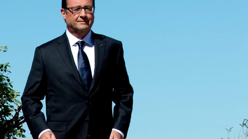 François Hollande a refusé de polémiquer après les propos d'Arnaud Montebourg, qui demande un changement de cap économique.