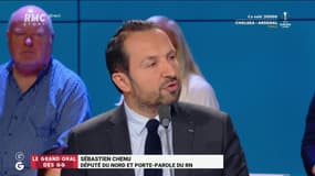 Jihadistes français condamnés à mort: "Je n'en ai rien à foutre", lâche Sébastien Chenu, député RN