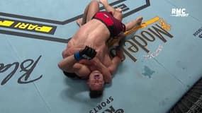 UFC 259 : Véritable démonstration de Makhachev, le successeur de Khabib, sur Dober