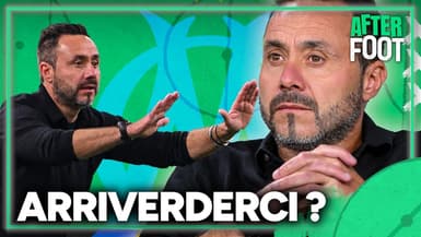OM : "Pas une bonne idée qu'il s'en aille", De Zerbi peut-il tenir dans ce contexte ?