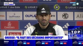 Incidents avant OM-OL: "il faut des décisions importantes" pour Grosso