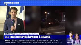 Des policiers pris à partie à Grasse - 24/12