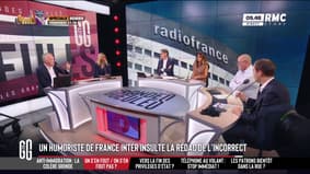 Affaire Legrand-Cohen/PS: un humoriste de France inter insulte la rédaction de L'Incorrect