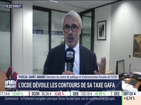 L'OCDE dévoile les contours de sa taxe GAFA - 09/10