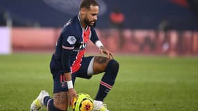 Neymar ne sera pas du voyage à Saint-Etienne