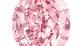 Le "Pink Star" est un des diamants les plus purs mis en vente sur le marché.