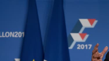 François Fillon, le 22 novembre 2016.