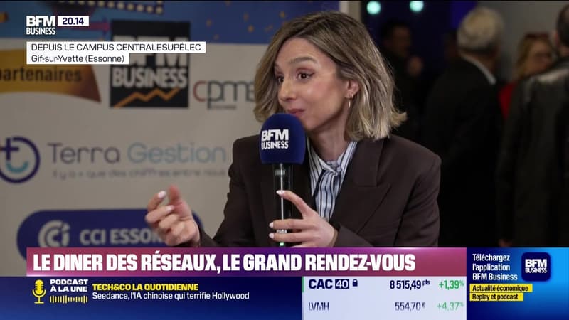 Hors-Série Les Dossiers BFM Business : Le diner des réseaux, le grand rendez-vous - Samedi 21 février