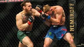 Conor McGregor et Donald Cerrone à l'UFC