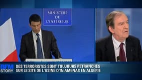 L'ancien juge anti-terroriste Jean-Louis Bruguière sur le plateau de BFMTV