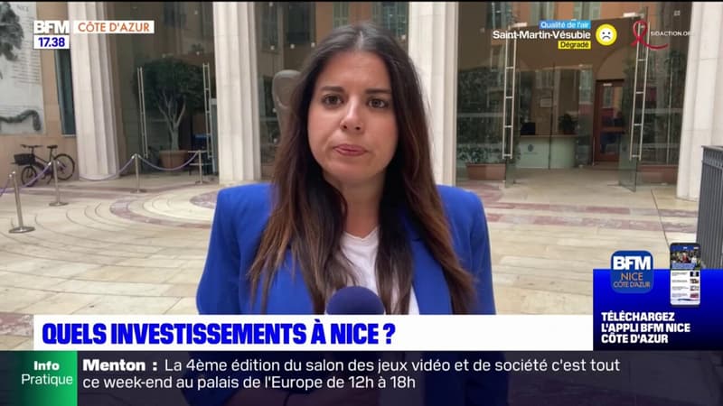 Nice: 2 milliards d'euros d'investissement pour la Ville et la Métropole