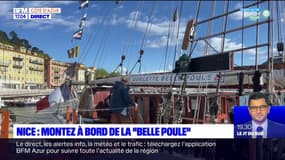 Nice: montez à bord de la "Belle Poule", le plus vieux voilier de la Marine