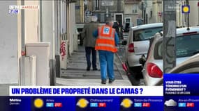 Marseille: les habitants du quartier de Camas dénoncent l'insalubrité des rues
