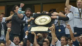 Castres vainqueur du Top 14 en 2013