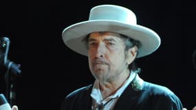 Bob Dylan au festival des Vieilles Charrues en juillet 2012