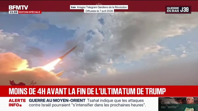 Ultimatum de Trump à l'Iran: le régime iranien diffuse des images de leur nouveau missile