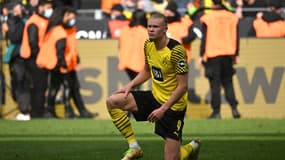 Erling Haaland face à Bochum
