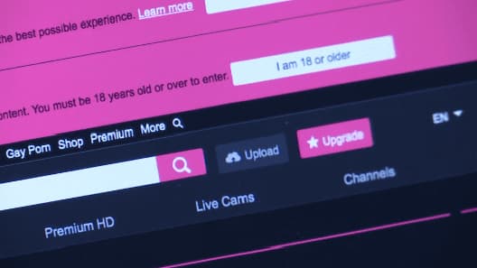 Les sites pornographiques sont accusés de laxisme dans la vérification de l'âge de leurs visiteurs. 