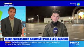 Nord: une mobilisation des salariés d'Auchan ce vendredi et ce samedi