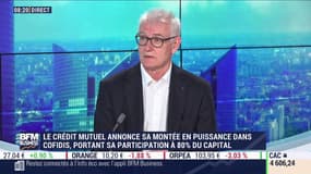 Daniel Baal, directeur général du Crédit Mutuel Alliance Fédérale et président du conseil de surveillance de Cofidis