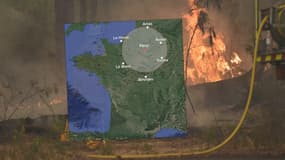 Un pompier en Nouvelle-Galles du Sud, le 1er janvier 2020.