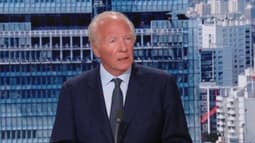 L'ancien ministre de l'Intérieur Brice Hortefeux le 25 septembre 2025 sur BFMTV.