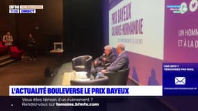 L'actualité bouleverse le prix Bayeux Calvados-Normandie des correspondants de guerre