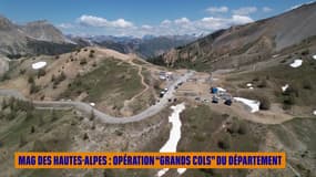MAG DES HAUTES-ALPES : L'opération "Grands Cols" du Département